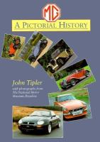 Mg A Pictorial History cover