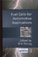 Fuel Cells for Automotive Applications (Automotive Engineer Recommended) cover