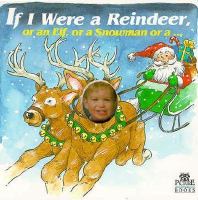 If I Were a Reindeer, or an Elf, Ao a Snowman cover
