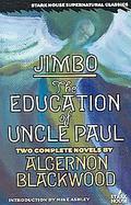 Jimbo / the Education of Uncle Paul cover