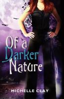 Of a Darker Nature cover