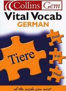 German Vital Vocab cover