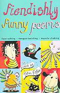 Fiendishly Funny Poems cover