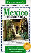 Frommer's Mexico on $35 a Day cover