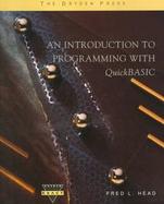 Introduction to Programming with Quick Basic 3.5 with Disk cover