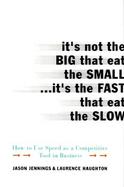 It's Not the Big That Eat the Small...It's the Fast That Eat: How to Use Speed as a Competitive Tool in Business cover