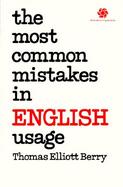 The Most Common Mistakes in English Usage cover