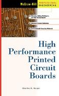 High Performance Printed Circuit Boards cover