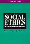 Social Ethics Morality and Social Policy cover