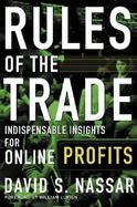 Rules of the Trade Indispensable Insights for Online Profits cover