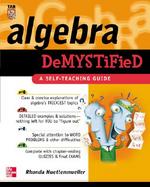 Algebra Demystified A Self-Teaching Guide cover