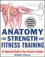 Anatomy for Strength And Fitness Training cover