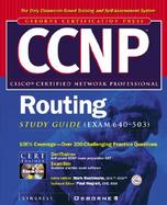 CCNP Routing Study Guide (Exam 640-503) with CDROM cover