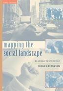 Mapping the Social Landscape Readings in Sociology cover