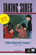 Taking Sides: Clashing Views on Controversial Educational Issues, Revised Edition cover