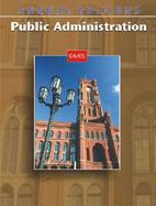 Annual Editions Public Administration 2004-2005 cover
