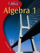 Algebra 1 cover