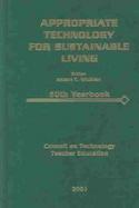 Appropriate Technology for Substainable Living cover
