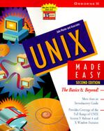 UNIX Made Easy: The Basics and Beyond cover