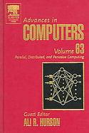 Advances In Computers Parallel, Distributed, And Pervasive Computing (volume63) cover