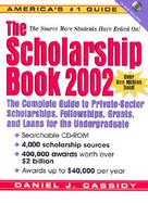 The Scholarship Book 2002 with CDROM cover