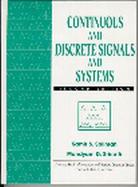 Continuous and Discrete Signals and Systems cover