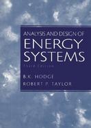 Analysis and Design of Energy Systems cover