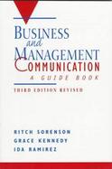 Business and Management Communication: A Guide Book cover