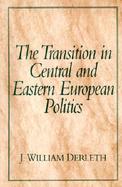 Transition in Central and Eastern European Politics, The cover