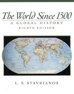 The World Since 1500: A Global History cover