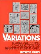Variations Reading Skill/Oral Communication for Beginning Students of Esl cover