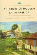 A History of Modern Latin America cover