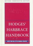 HARBRACE HANDBOOK REV 13E W/MLA UPDATE cover