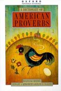 A Dictionary of American Proverbs cover