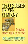 The Customer Driven Company cover