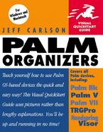 Palm Organizers: Visual QuickStart Guide cover