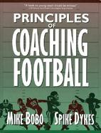 Principles of Coaching Football cover