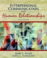 Interpersonal Communication and Human Relationships cover