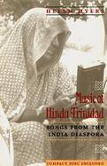 Music of Hindu Trinidad Songs from the India Diaspora cover