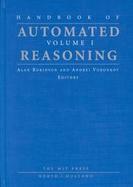 Handbook of Automated Reasoning cover