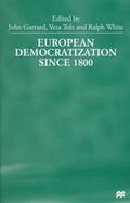 European Democratization Since 1800 cover