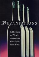 Decantations Reflections on Wine cover