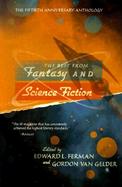 The Best from Fantasy & Science Fiction The Fiftieth Anniversary Anthology cover