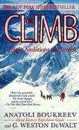 The Climb Tragic Ambitions on Everest cover
