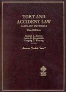 Cases and Materials on Tort and Accident Law cover