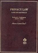Privacy Law: Cases and Materials cover