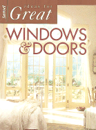 Ideas for Great Windows & Doors cover