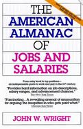 The American Almanac of Jobs and Salaries cover