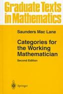 Categories for the Working Mathematician cover