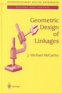 Geometric Design of Linkages cover